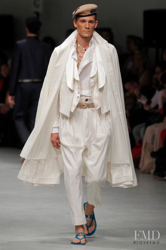 Vivienne Westwood Man Label fashion show for Spring/Summer 2014