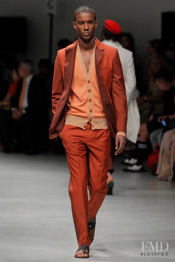 Vivienne Westwood Man Label fashion show for Spring/Summer 2014