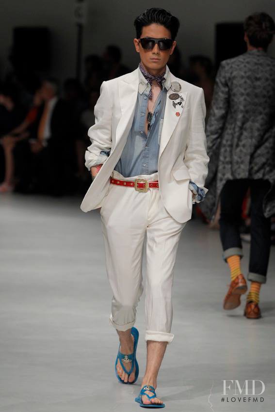 Vivienne Westwood Man Label fashion show for Spring/Summer 2014