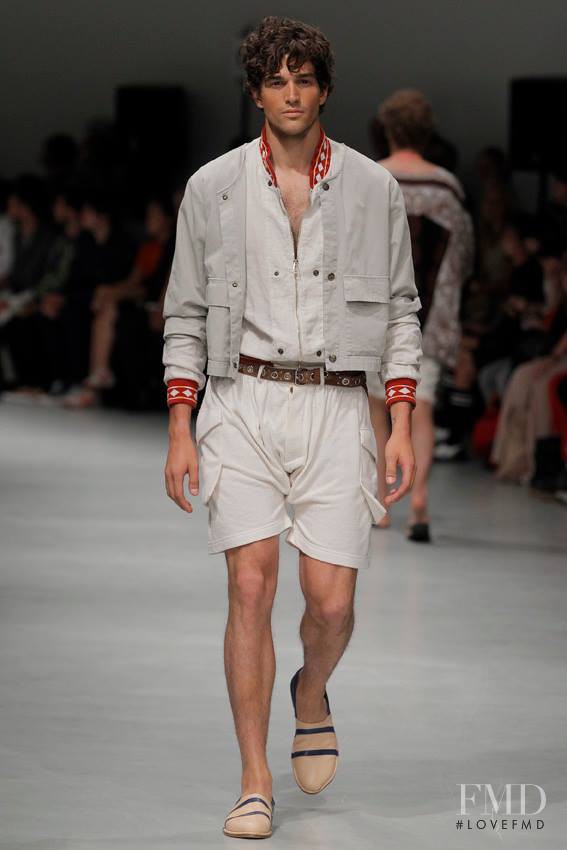 Vivienne Westwood Man Label fashion show for Spring/Summer 2014