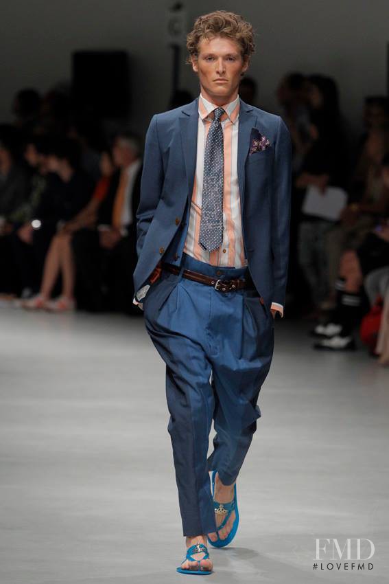 Vivienne Westwood Man Label fashion show for Spring/Summer 2014