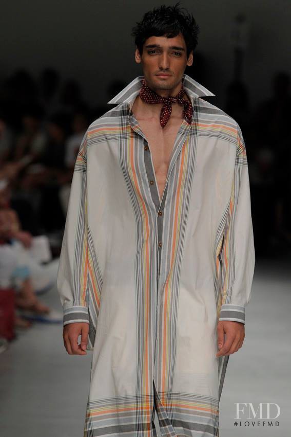 Vivienne Westwood Man Label fashion show for Spring/Summer 2014