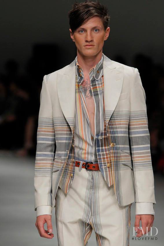 Vivienne Westwood Man Label fashion show for Spring/Summer 2014