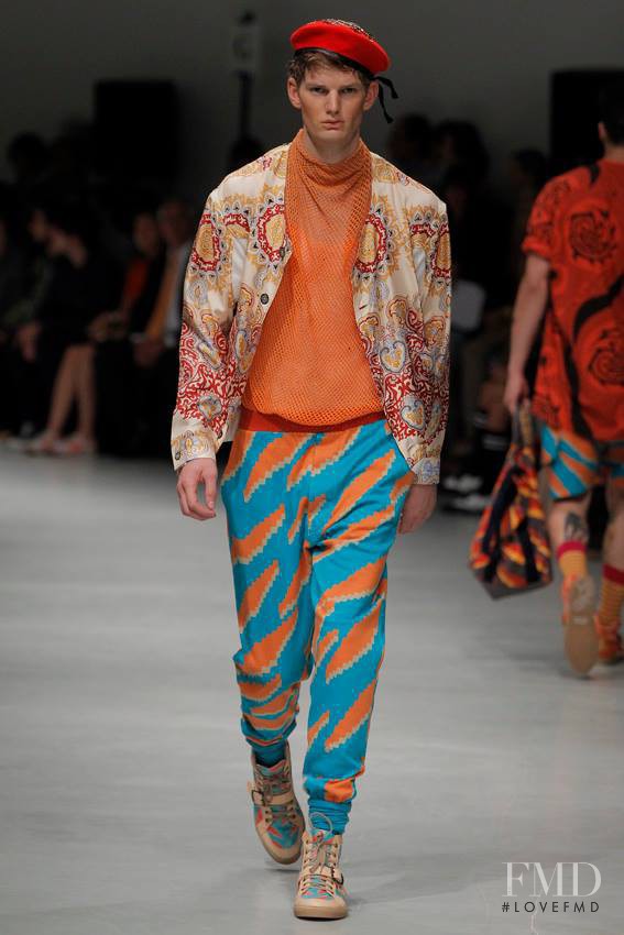 Vivienne Westwood Man Label fashion show for Spring/Summer 2014