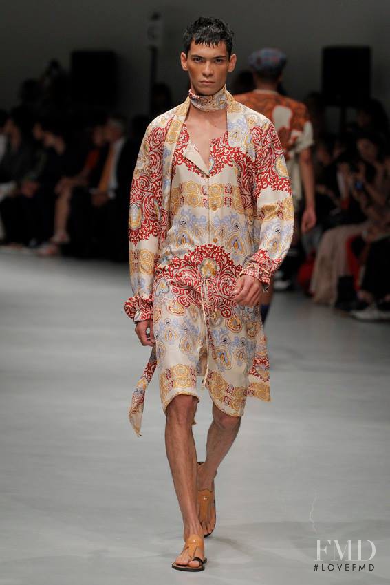 Vivienne Westwood Man Label fashion show for Spring/Summer 2014