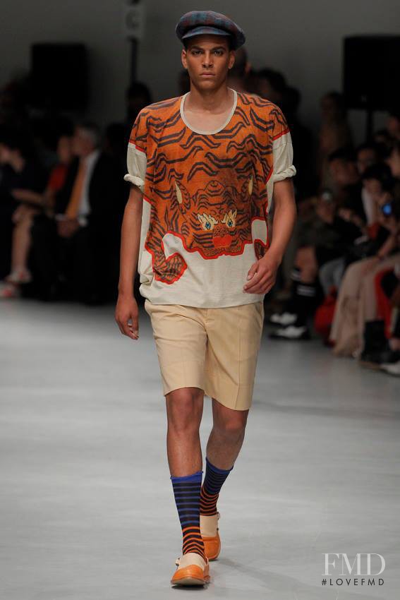 Vivienne Westwood Man Label fashion show for Spring/Summer 2014