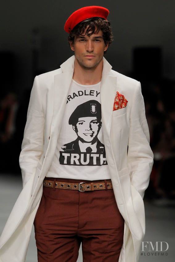 Vivienne Westwood Man Label fashion show for Spring/Summer 2014