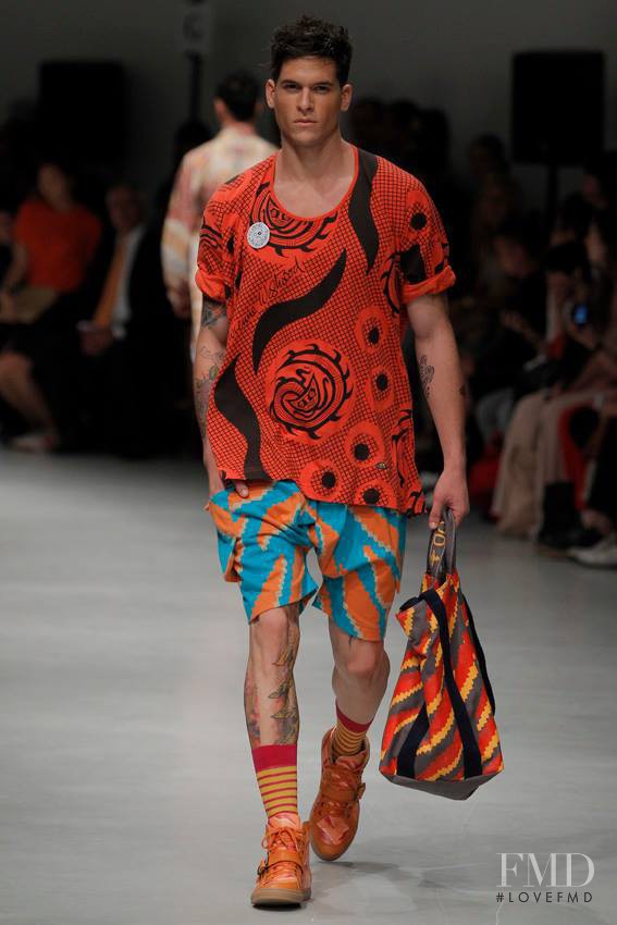 Vivienne Westwood Man Label fashion show for Spring/Summer 2014