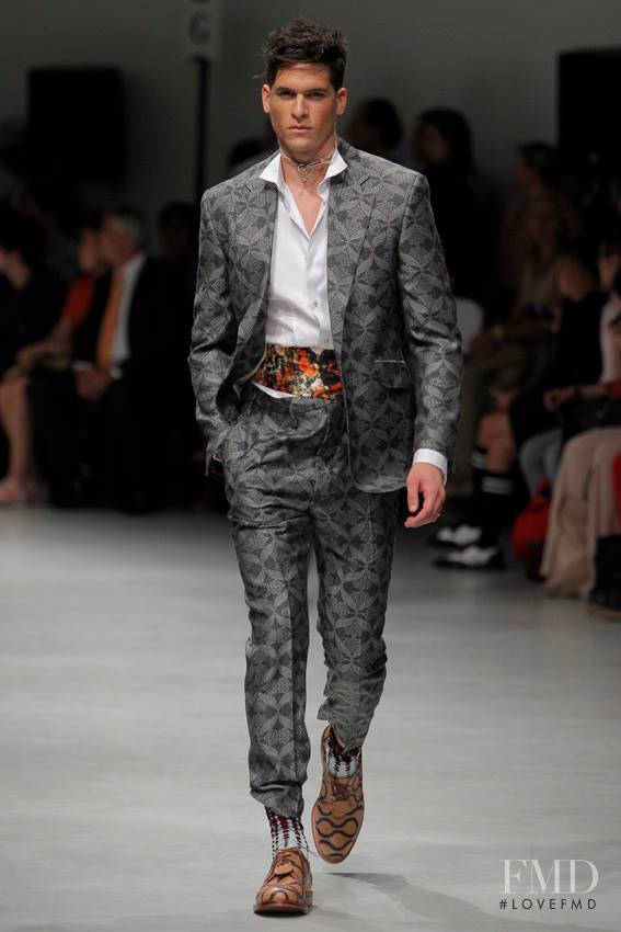 Vivienne Westwood Man Label fashion show for Spring/Summer 2014