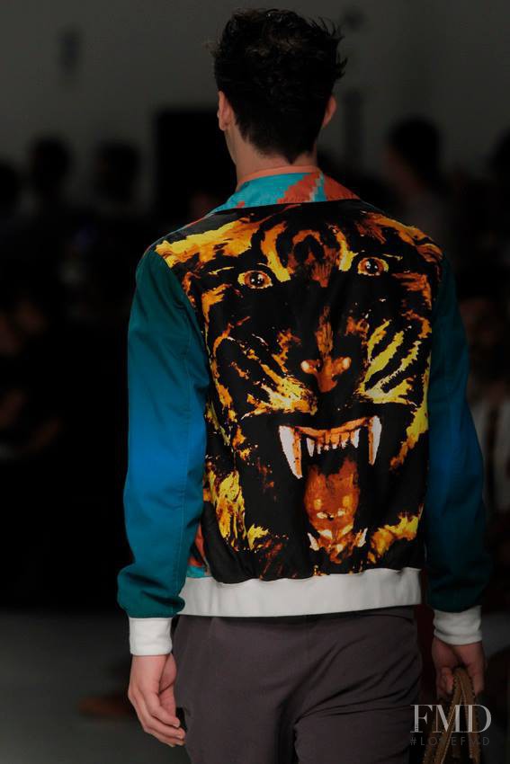 Vivienne Westwood Man Label fashion show for Spring/Summer 2014