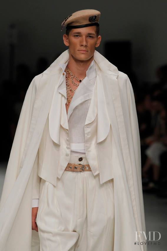 Vivienne Westwood Man Label fashion show for Spring/Summer 2014