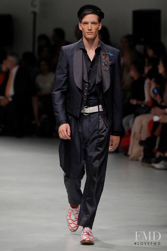 Vivienne Westwood Man Label fashion show for Spring/Summer 2014