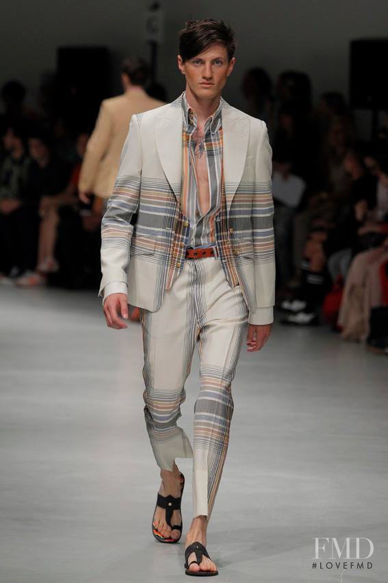 Vivienne Westwood Man Label fashion show for Spring/Summer 2014