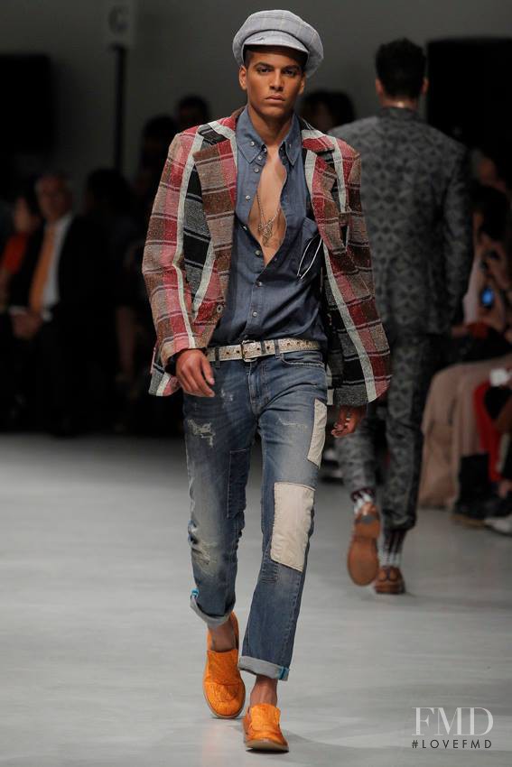 Vivienne Westwood Man Label fashion show for Spring/Summer 2014