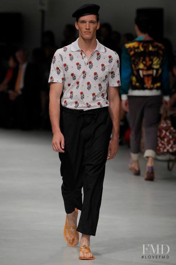 Vivienne Westwood Man Label fashion show for Spring/Summer 2014