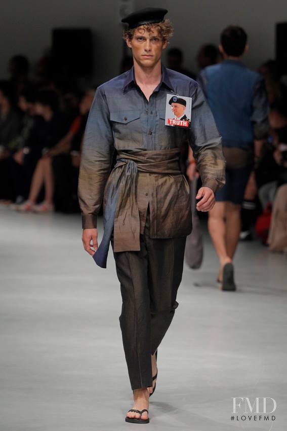 Vivienne Westwood Man Label fashion show for Spring/Summer 2014