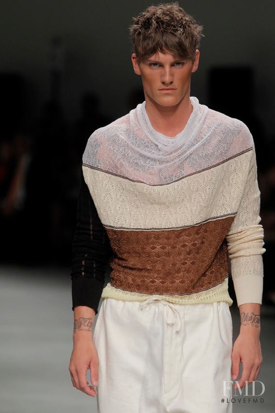 Vivienne Westwood Man Label fashion show for Spring/Summer 2014