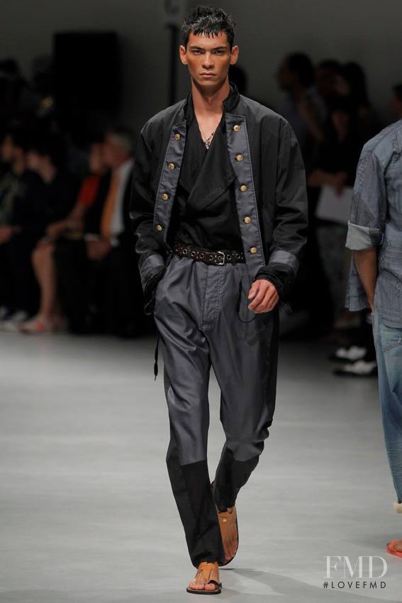 Vivienne Westwood Man Label fashion show for Spring/Summer 2014