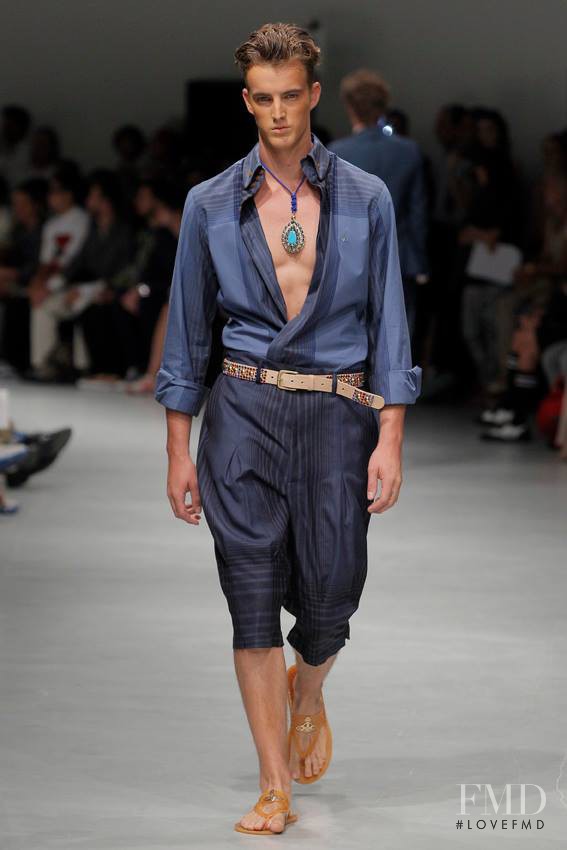 Vivienne Westwood Man Label fashion show for Spring/Summer 2014