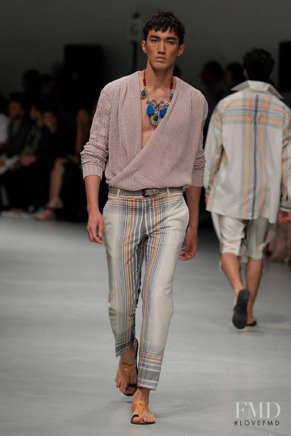 Vivienne Westwood Man Label fashion show for Spring/Summer 2014