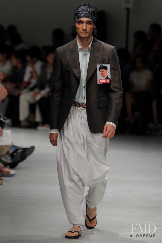 Vivienne Westwood Man Label fashion show for Spring/Summer 2014