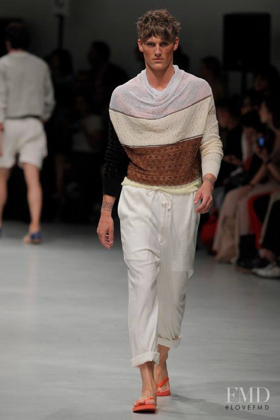 Vivienne Westwood Man Label fashion show for Spring/Summer 2014