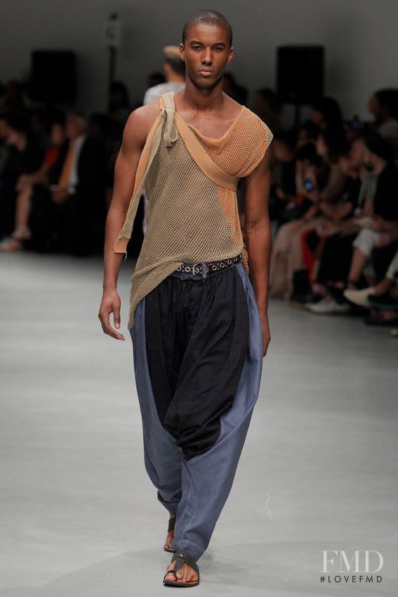 Vivienne Westwood Man Label fashion show for Spring/Summer 2014