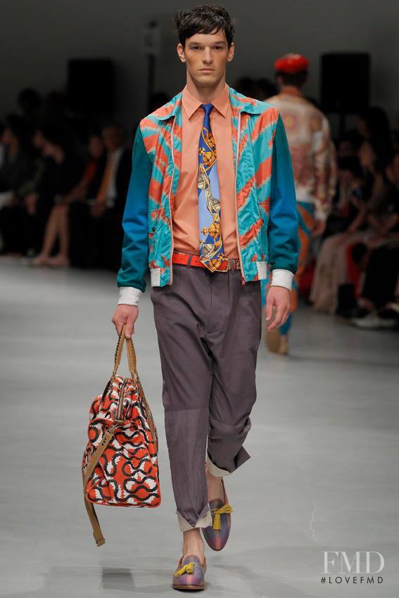 Vivienne Westwood Man Label fashion show for Spring/Summer 2014