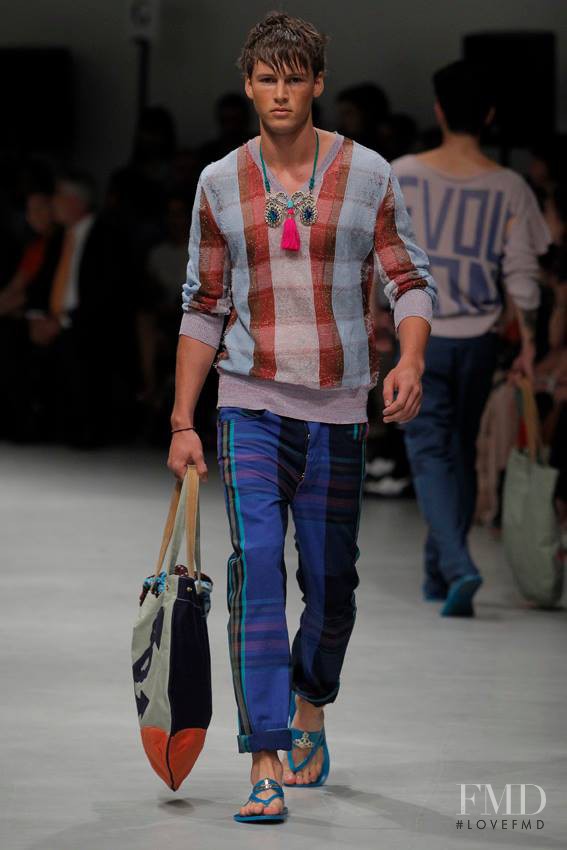 Vivienne Westwood Man Label fashion show for Spring/Summer 2014