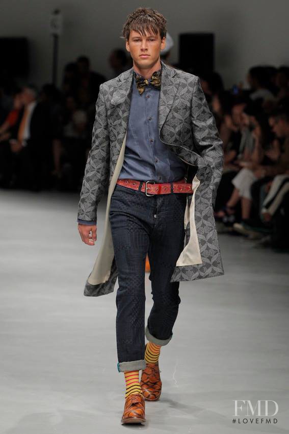 Vivienne Westwood Man Label fashion show for Spring/Summer 2014