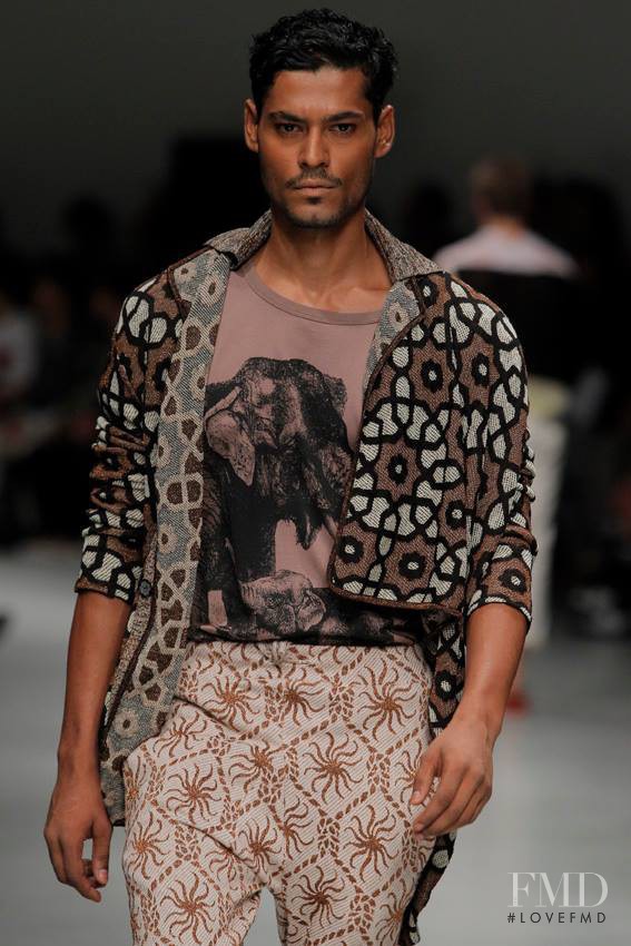 Vivienne Westwood Man Label fashion show for Spring/Summer 2014