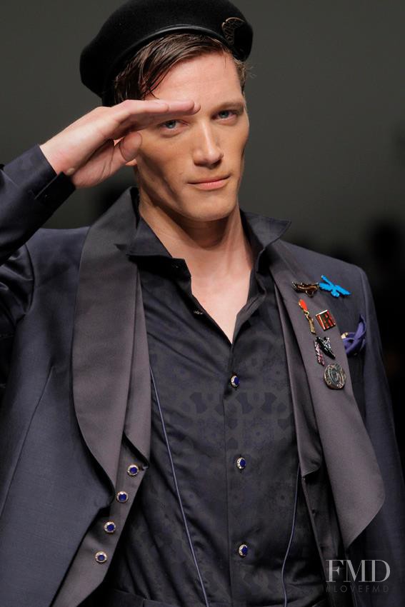 Vivienne Westwood Man Label fashion show for Spring/Summer 2014