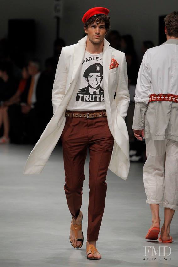 Vivienne Westwood Man Label fashion show for Spring/Summer 2014