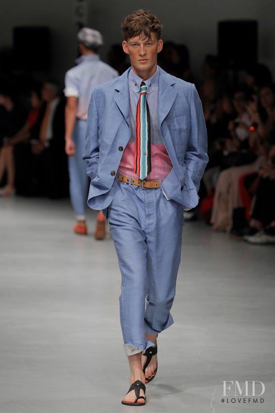 Vivienne Westwood Man Label fashion show for Spring/Summer 2014