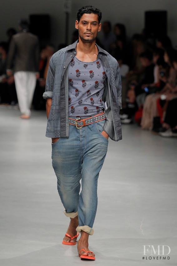 Vivienne Westwood Man Label fashion show for Spring/Summer 2014