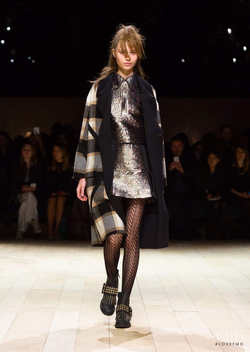 Burberry Prorsum fashion show for Autumn/Winter 2016