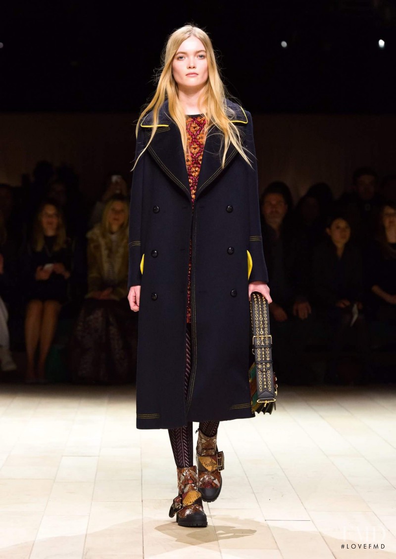 Burberry Prorsum fashion show for Autumn/Winter 2016