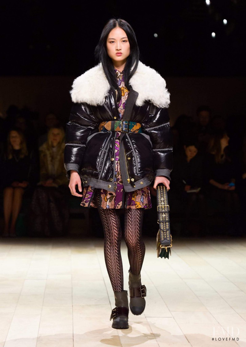 Burberry Prorsum fashion show for Autumn/Winter 2016