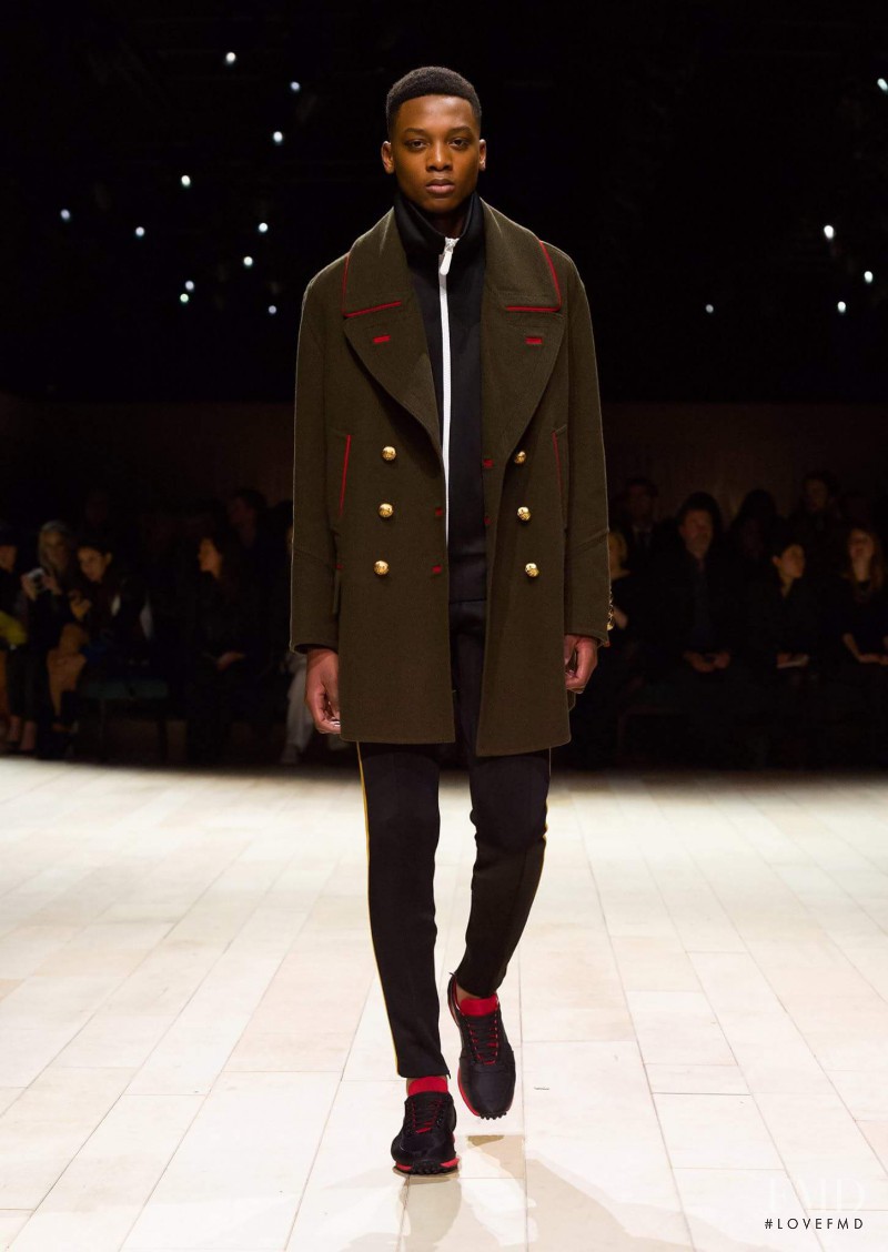 Burberry Prorsum fashion show for Autumn/Winter 2016