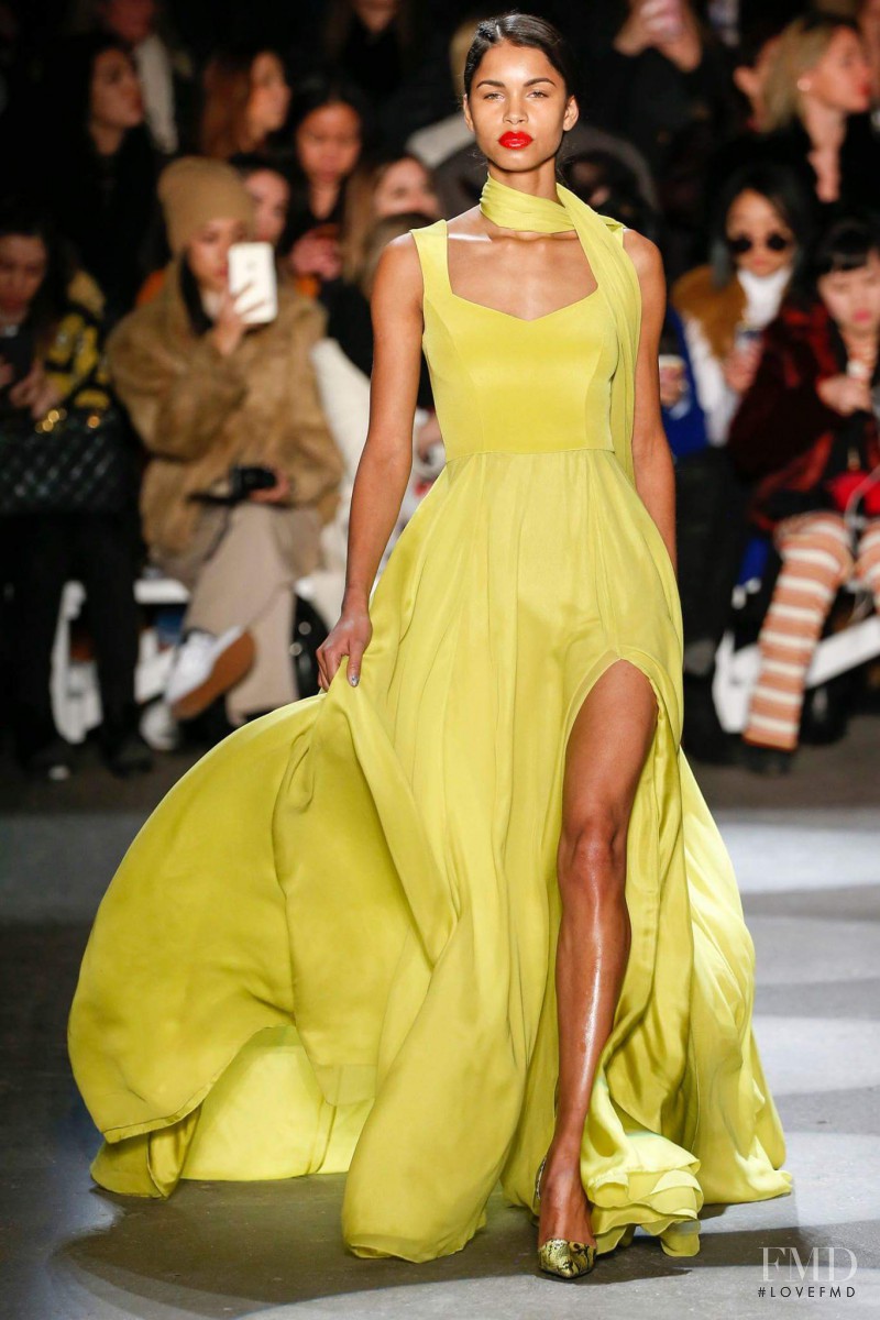 Christian Siriano fashion show for Autumn/Winter 2016