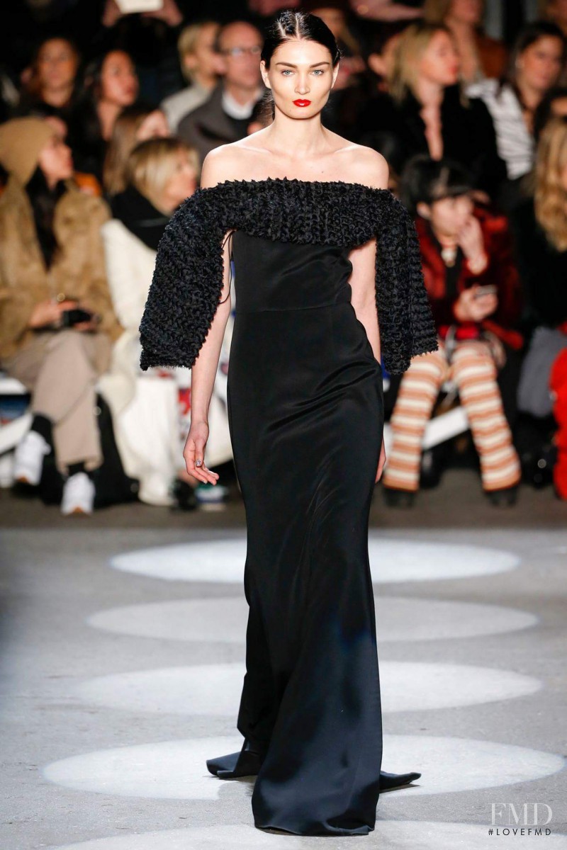 Christian Siriano fashion show for Autumn/Winter 2016