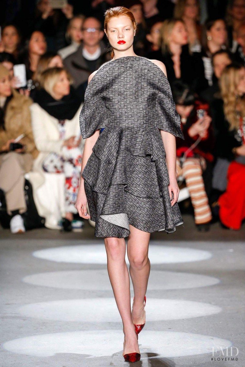 Christian Siriano fashion show for Autumn/Winter 2016