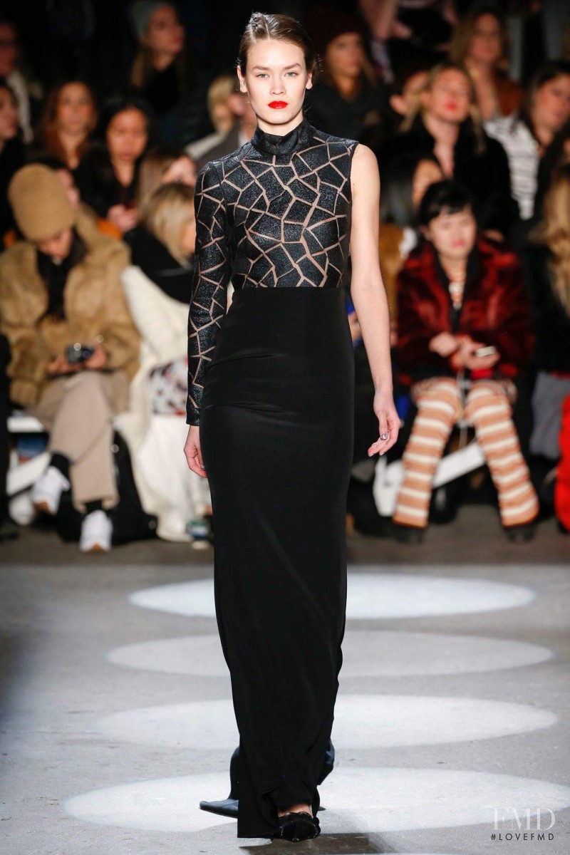 Christian Siriano fashion show for Autumn/Winter 2016