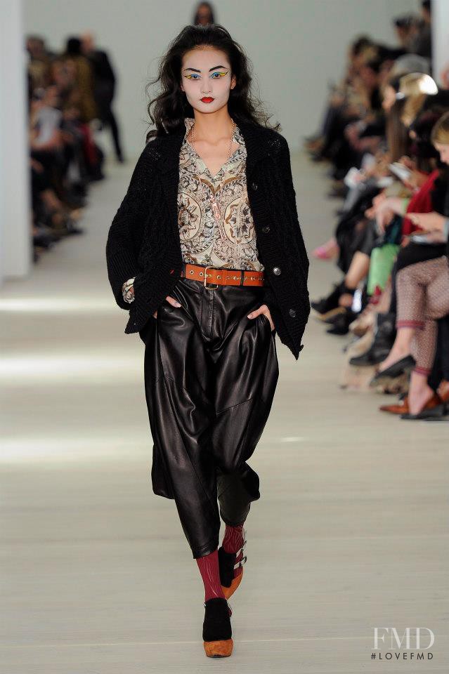 Vivienne Westwood Red Label fashion show for Autumn/Winter 2013