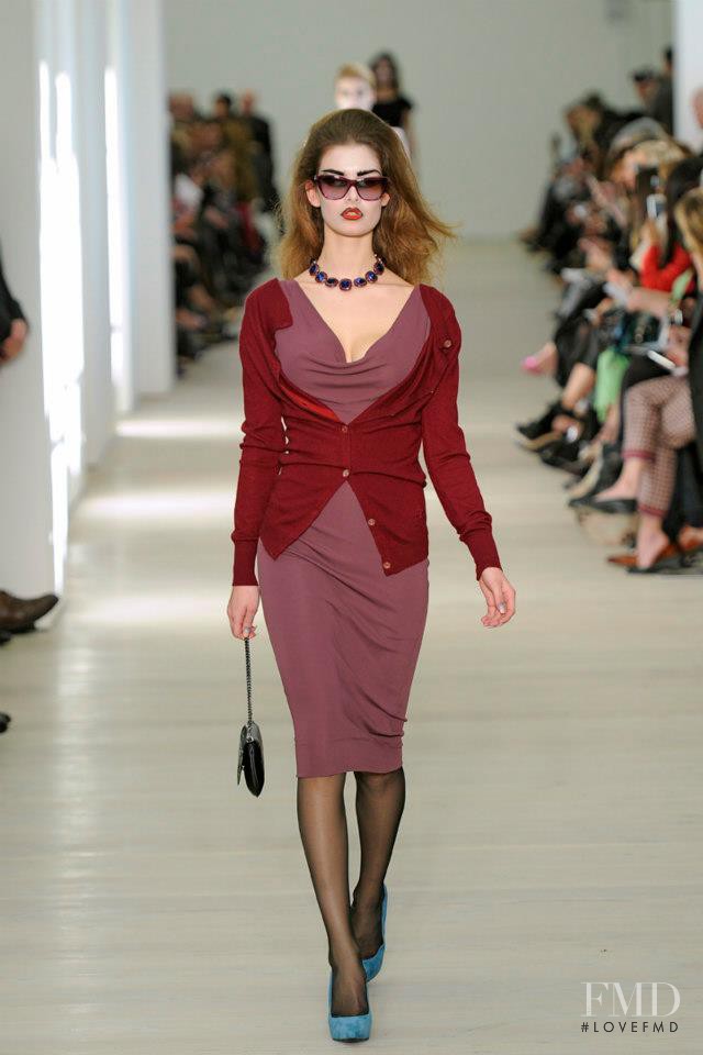 Vivienne Westwood Red Label fashion show for Autumn/Winter 2013