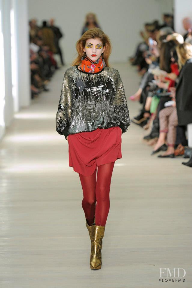 Vivienne Westwood Red Label fashion show for Autumn/Winter 2013