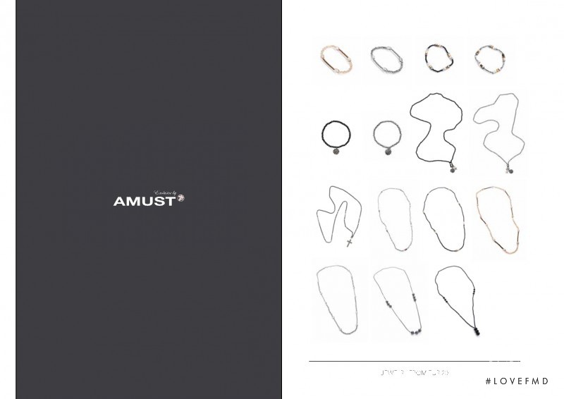 AMUST catalogue for Autumn/Winter 2015