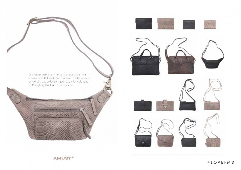 AMUST catalogue for Autumn/Winter 2015