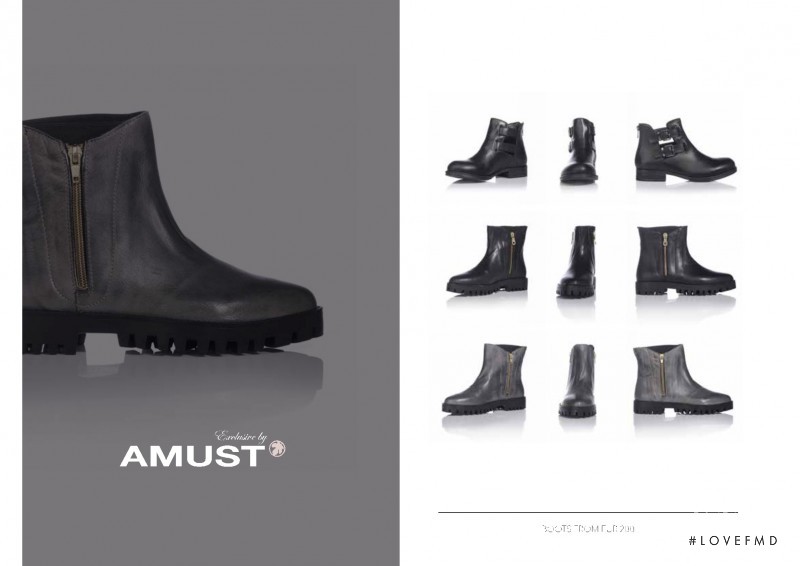 AMUST catalogue for Autumn/Winter 2015