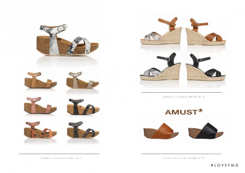 AMUST catalogue for Spring/Summer 2016